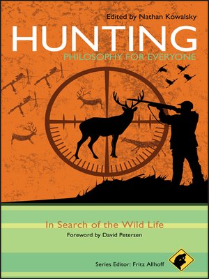 cover image of Hunting--Philosophy for Everyone